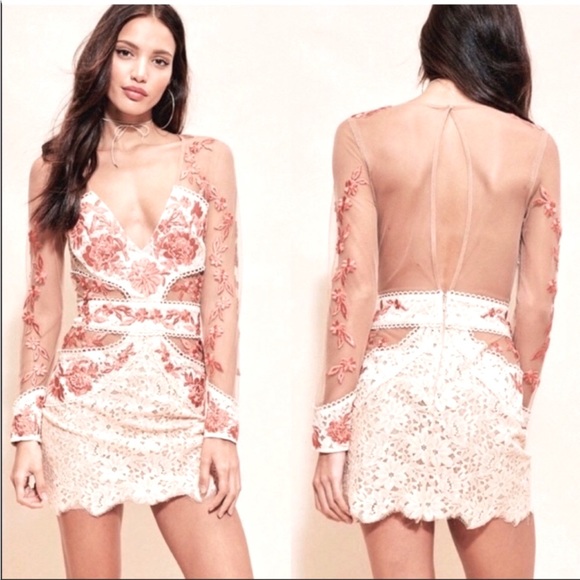 NWT For Love and Lemons Matador Dress - Picture 9 of 9